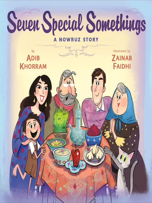 Title details for Seven Special Somethings by Adib Khorram - Wait list